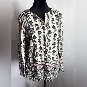 Loft Blouse Size L